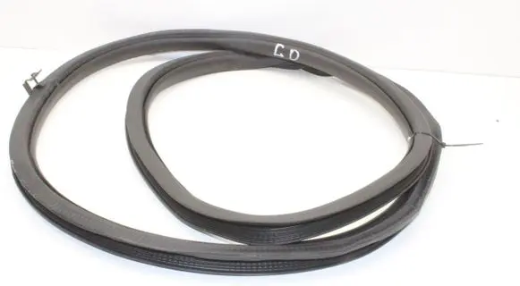 Mercedes-Benz EQS V297 Rubber seal rear door A2976970400