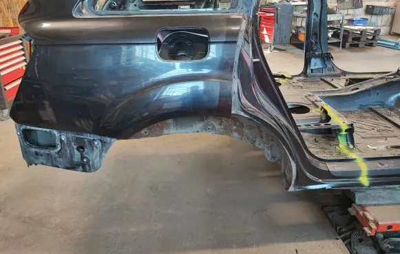 Rear quarter panel