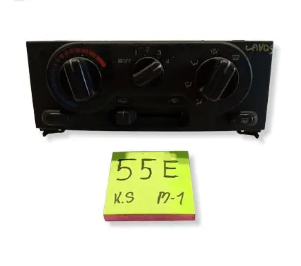 Daewoo Lanos Climate control/heater control trim 96230656