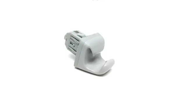 Sun visor clip/hook/bracket