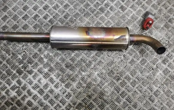 Audi A3 8Y Muffler/silencer 5WA253211A