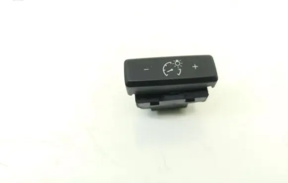Panel lighting control switch