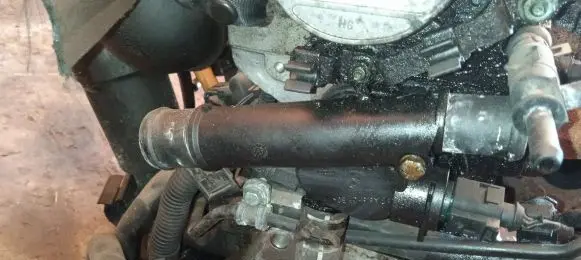 Skoda Octavia Mk1 (1U) Engine coolant pipe/hose 038121133