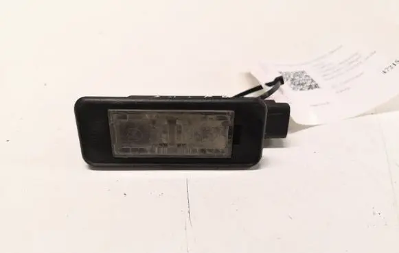 Citroen C5 Number plate light 9682403680 A045496