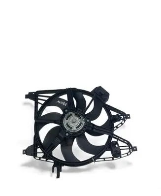 Electric radiator cooling fan