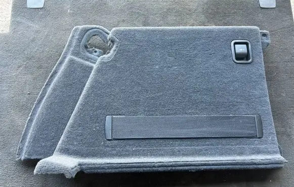 BMW X6 E71 Trunk/boot lower side trim panel 7246971 77246974