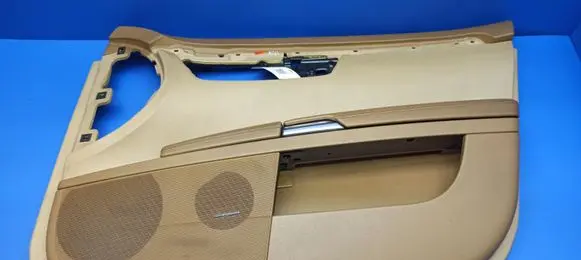 Mercedes-Benz S W221 Front door card panel trim A2217202870 A2217205848 A2215408507