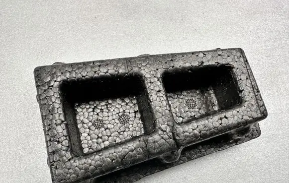 Volvo XC90 Front bumper foam support bar 31448132