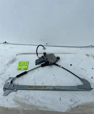 Opel Agila A Front door window regulator with motor