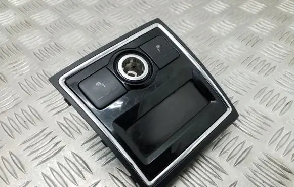 Skoda Superb B6 (3T) Cigarette lighter trim rear 3T0863317 3T0919201 3T0925069A