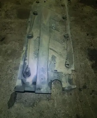 Seat Altea XL Center/middle under tray cover 
