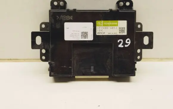 Subaru Outback Air conditioning/heating control unit 72343AG060 1776006812