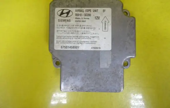 Hyundai Sonata Airbag control unit/module 959103D200