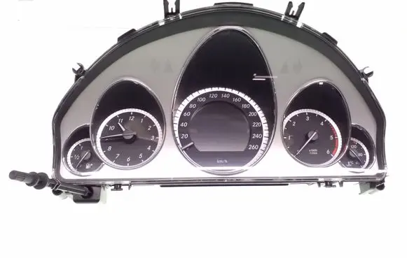 Mercedes-Benz E W212 Speedometer (instrument cluster) A2129003309 A2129012000
