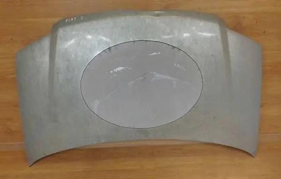 Fiat Panda II Engine bonnet/hood 51876323 0051876323