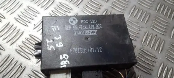 BMW 5 E39 Parking PDC control unit/module 66218370872 66.21-8370872