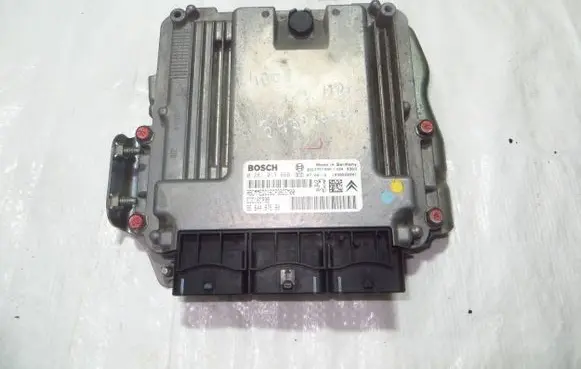 Peugeot 4007 Engine control unit/module ECU 9664487580 9663757980 0281013666