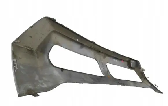 Mercedes-Benz ML W166 Front bumper splitter molding A1668857925