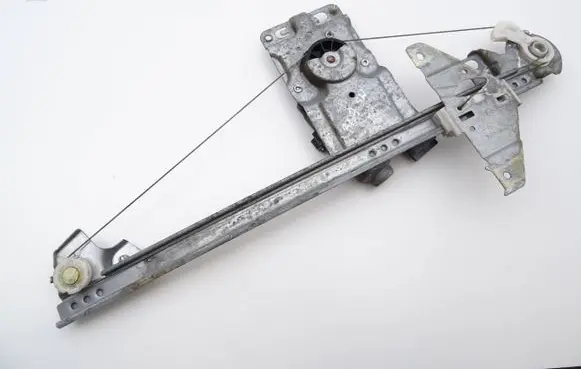 Peugeot 307 Rear door window regulator with motor 963848 400632E