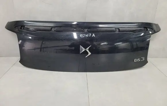 Citroen DS3 Tailgate/trunk/boot lid 9801484677 9801734777