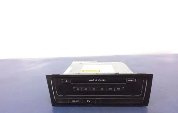 Audi A5 8T 8F Radio/CD/DVD/GPS head unit 8T1035110B