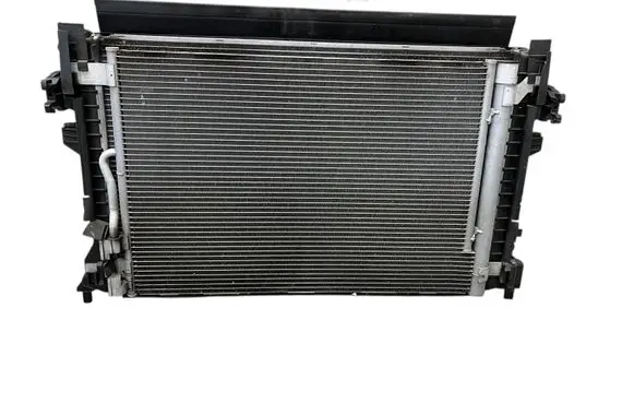 Radiator set