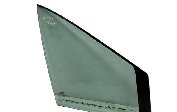 Renault Scenic II - Grand scenic II Front door vent window glass four-door 43R00049 DOT24AS2M25