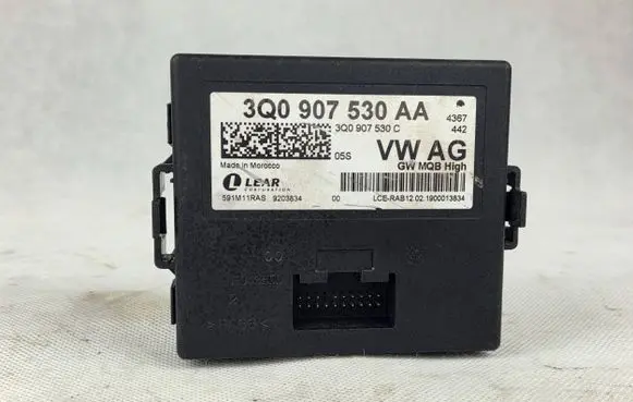 Skoda Octavia Mk3 (5E) Gateway control module 3Q0907530C 3Q0907530AA