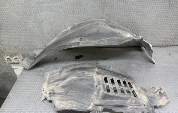 Nissan Murano Z50 Front wheel arch liner splash guards 63843CA000 63845CA000