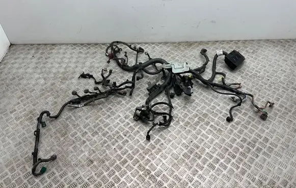 Nissan Qashqai Engine installation wiring loom 240114ED3D 212153 090C117