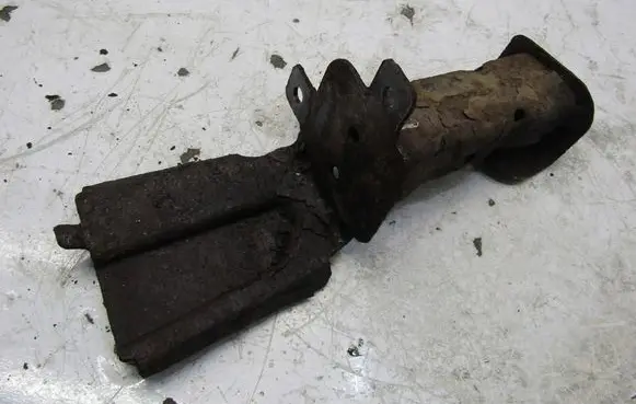 Renault Megane IV Front bumper shock/impact absorber 1111