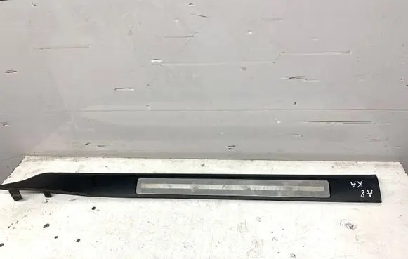 Audi A8 S8 D3 4E Rear sill trim cover 4E0853995E