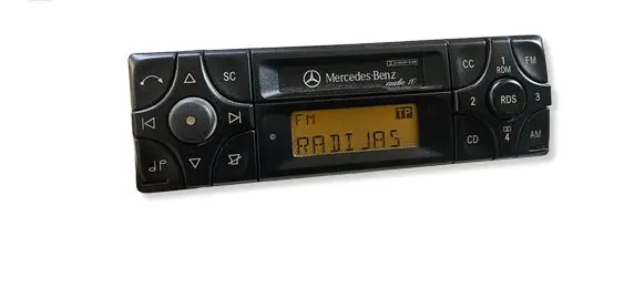 Mercedes-Benz E W124 Radio/CD/DVD/GPS head unit A2108200986 BECKER BE3100