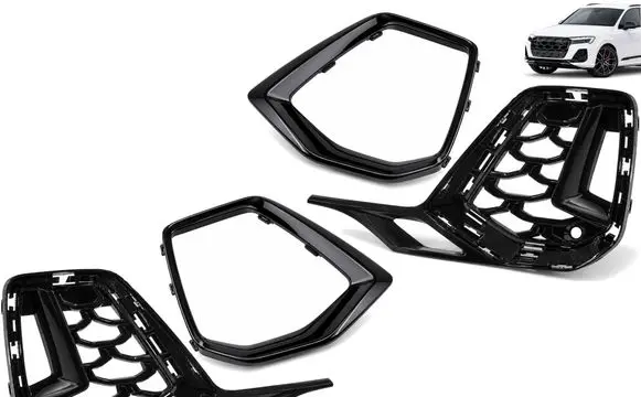 Audi SQ7 Front bumper lower grill 4M0807682AP 4M0853258A