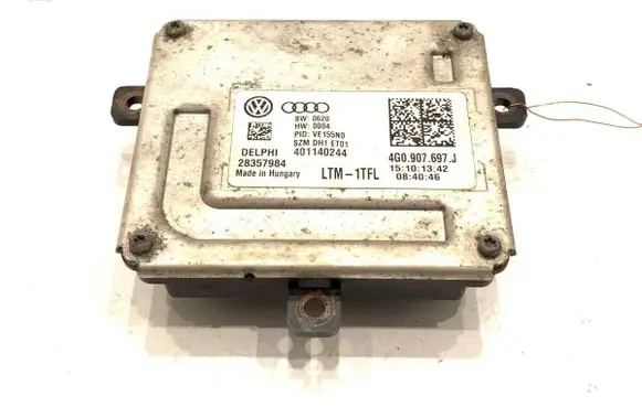 Volkswagen PASSAT CC Voltage converter/converter module 4G0907697J