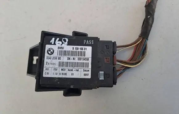 BMW 5 E60 E61 Other control units/modules 9159166 00402096B0 000134558