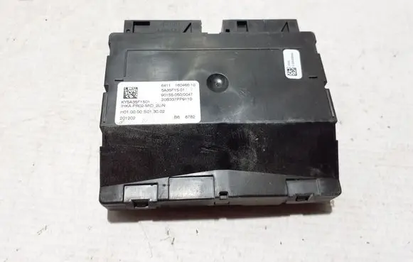 BMW 4 G22 G23 G24 G26 Air conditioning/heating control unit 5A35F15