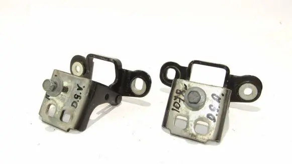 Rear door hinge set