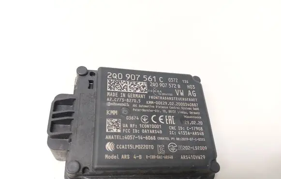 Distronic sensor radar