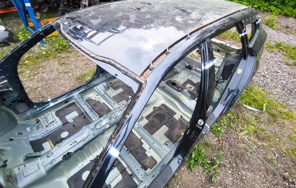KIA Optima Roof 