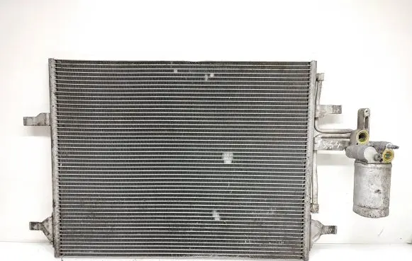 A/C cooling radiator (condenser)