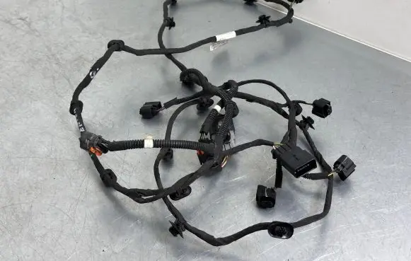 Citroen C4 SpaceTourer Parking sensor (PDC) wiring loom 9807206580