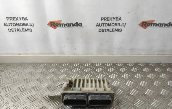 Opel Zafira A Engine control unit/module 24462346 15408375