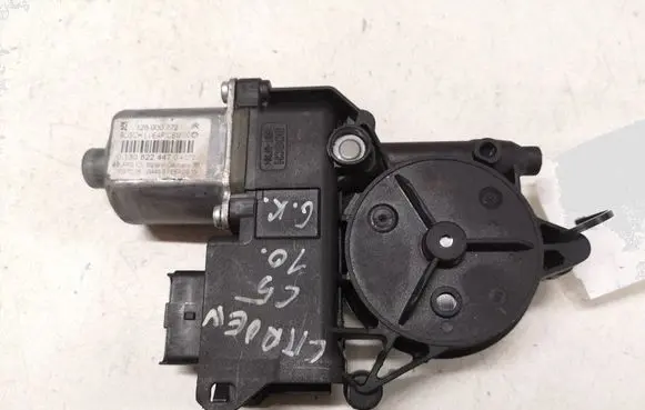 Citroen C5 Rear door window regulator motor 128000772 0130822447