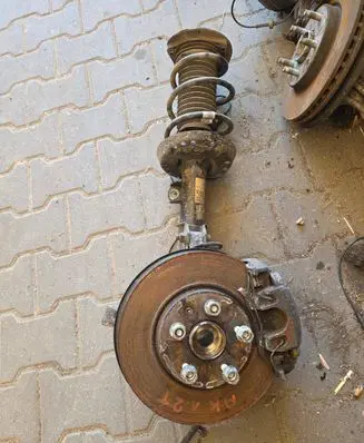 Opel Astra K Front shock absorber with coil spring 39131176 824903016893