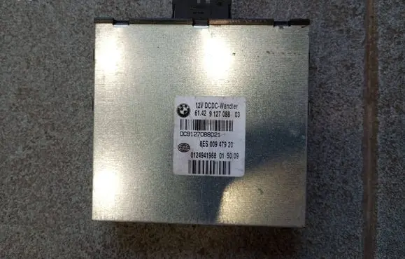 BMW 5 F10 F11 Other control units/modules 9127088 6142912708803