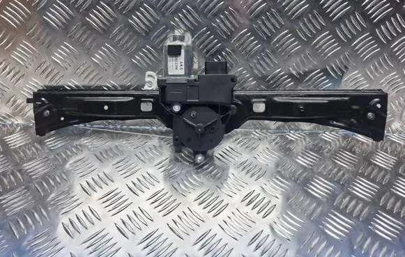 Fiat Qubo Front door window regulator with motor 71797623 130822398