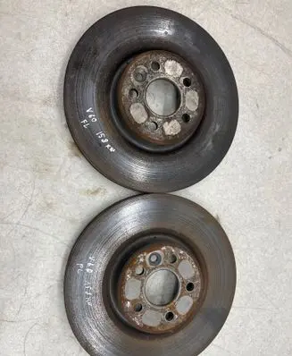 Volvo V60 Front brake disc