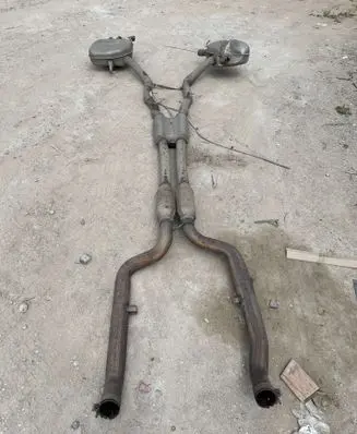 BMW 7 F01 F02 F03 F04 Muffler/silencer