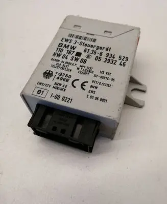 BMW X3 E83 Immobilizer control unit/module 6934529